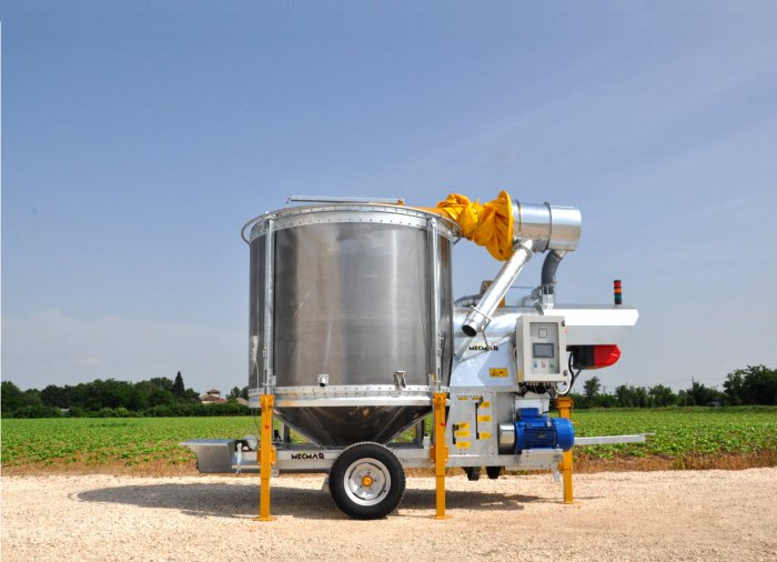 Essiccatore a moduli per alimenti a metano STN-C-SK AGRO